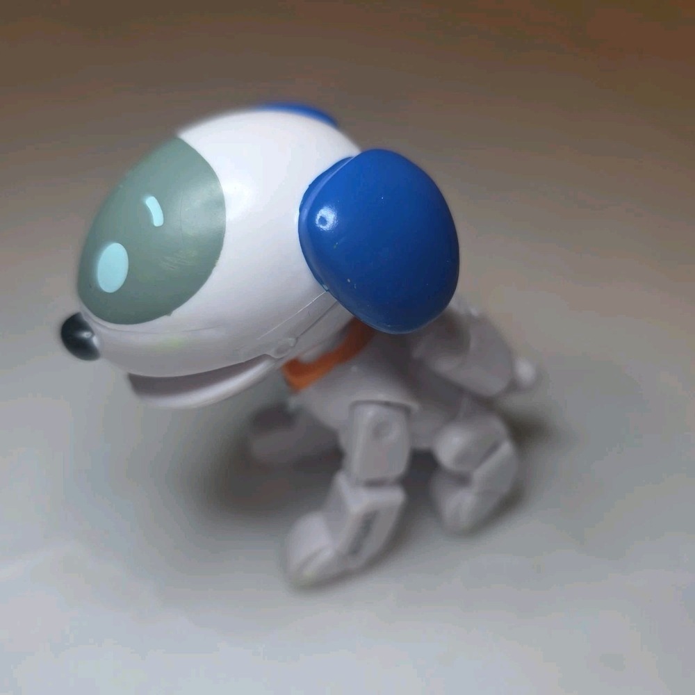 Paw Patrol Robo Dog Mission 2" Figure Robot Sitting Nickelodeon Spin Master
